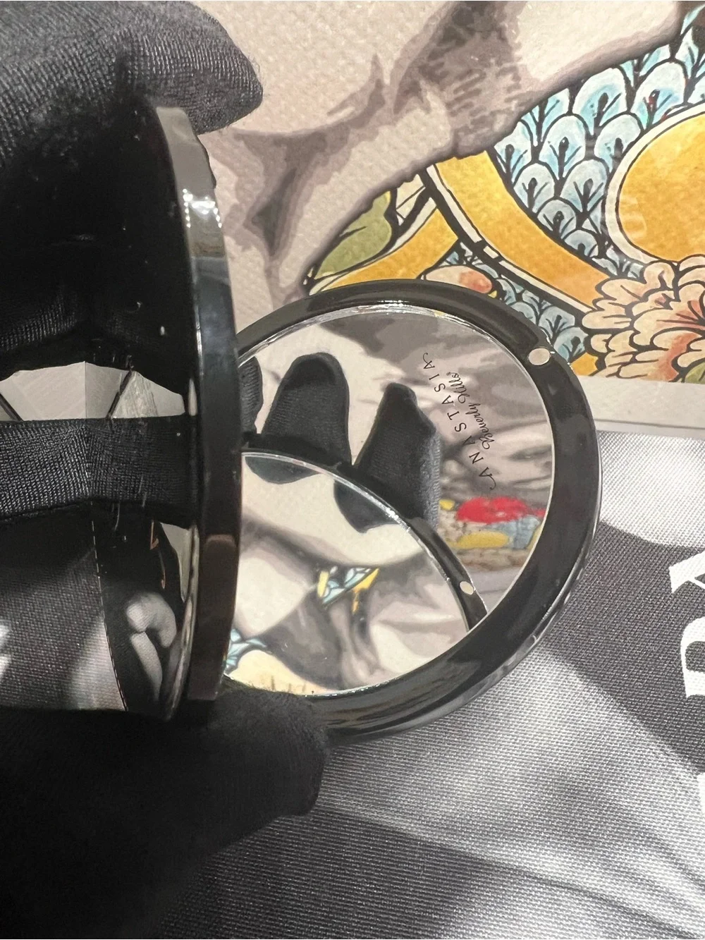ANATASIA Compact Mirror & Mascara